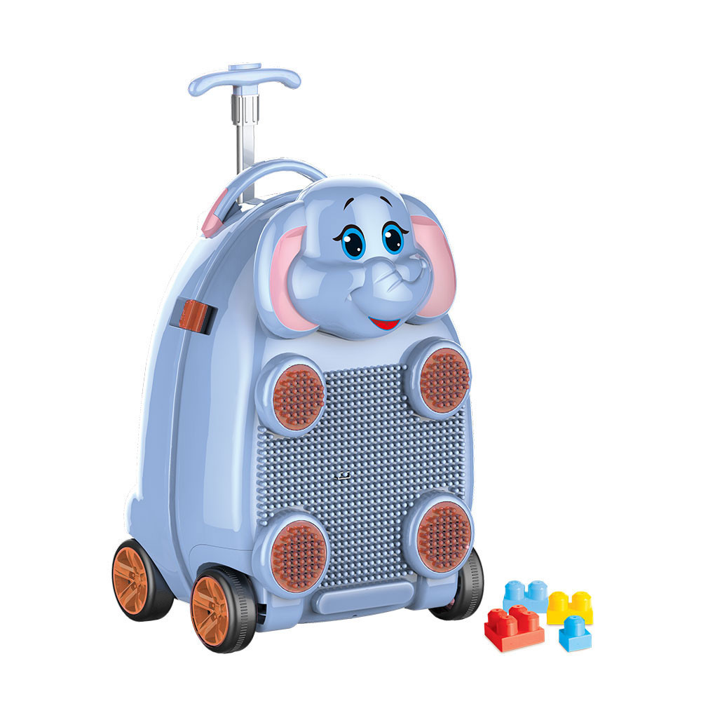 Trolley Viagem Infantil Elefante