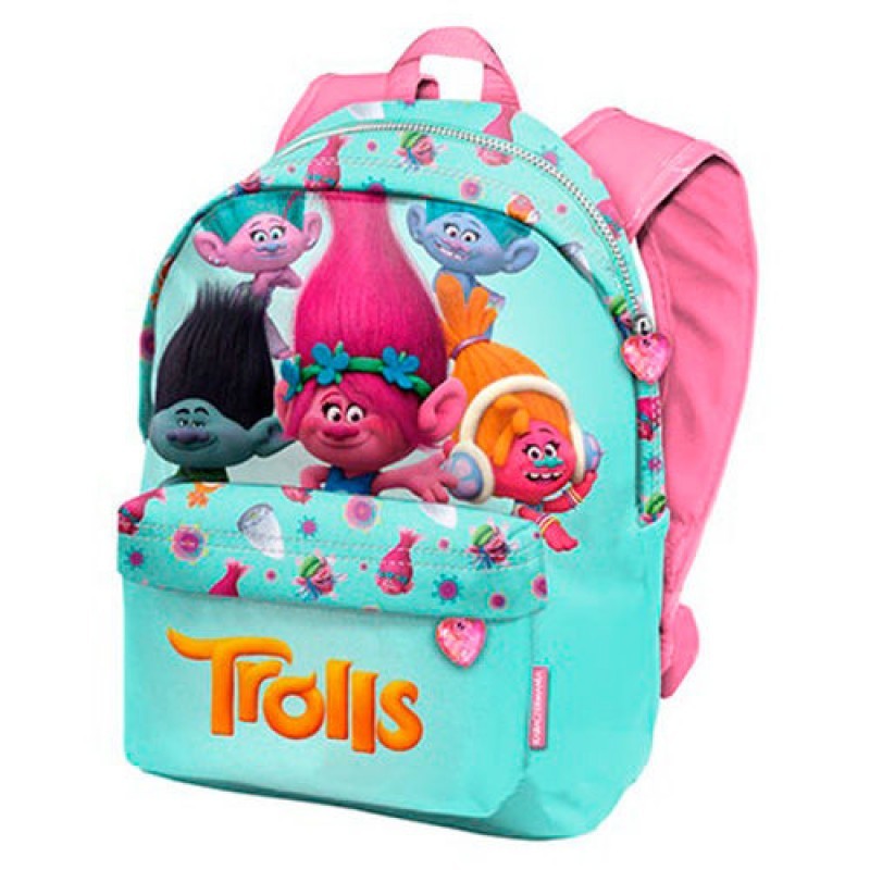 Trolls Mochila Pré-Escolar 34cm | Loja da Criança