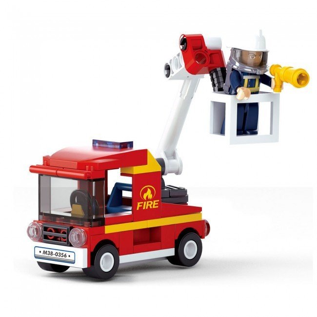 Veículo Dis Fire Sortido Sluban | Loja da Criança