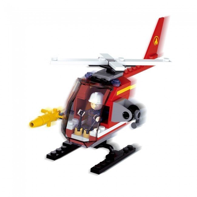 Veículo Dis Fire Sortido Sluban | Loja da Criança