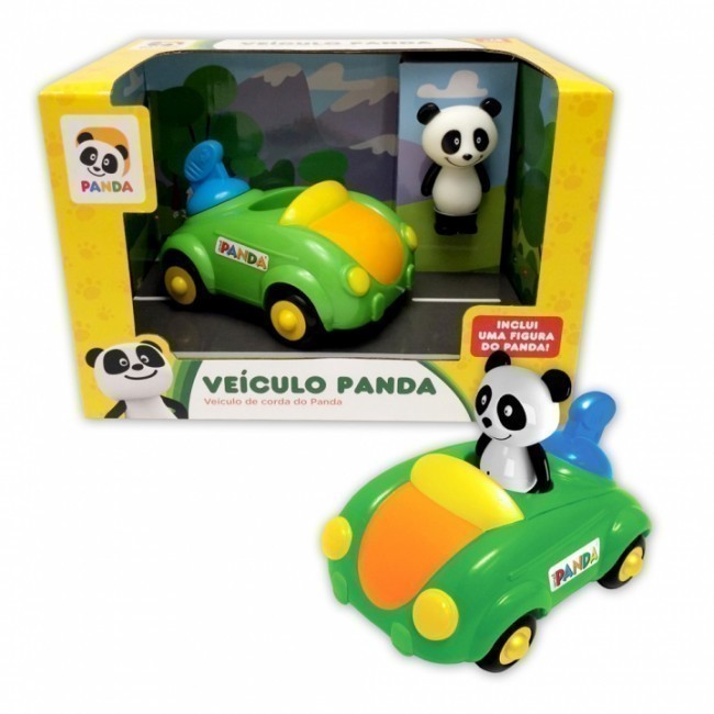 Canal Panda - Numa cidade onde os carros gigantes substituem os