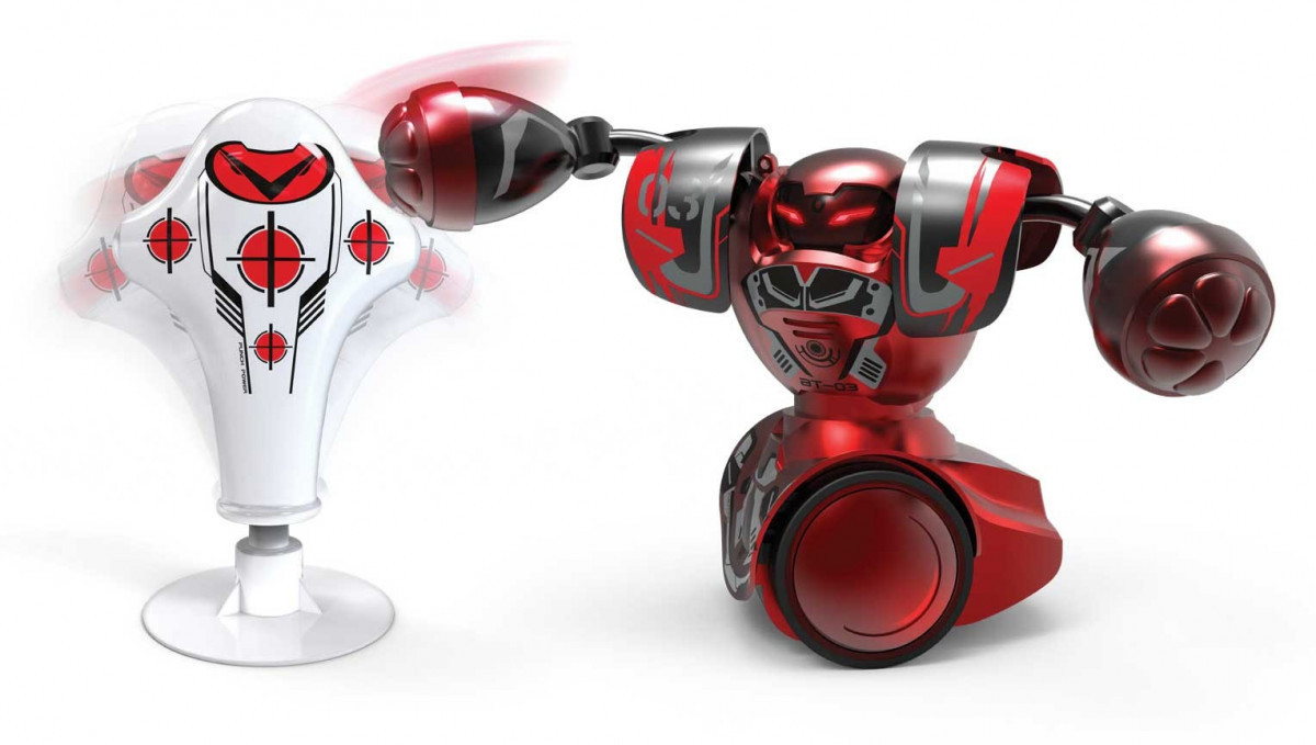 Ycoo Robot Kombat Vermelho