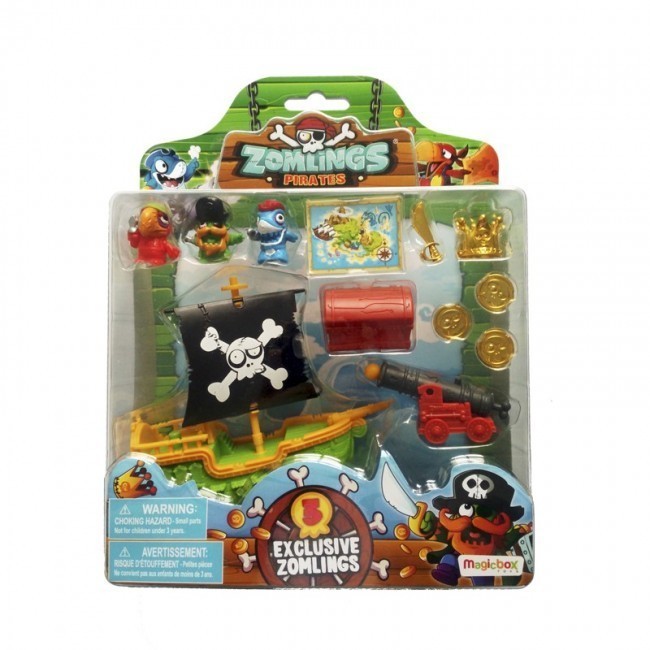 Zomlings pirates discount