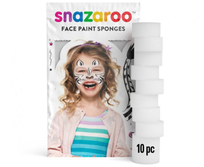 10 Esponjas Alta Densidade Snazaroo