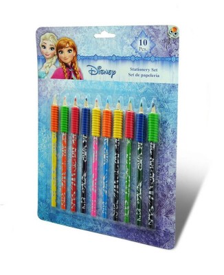10 lápis de cor Frozen