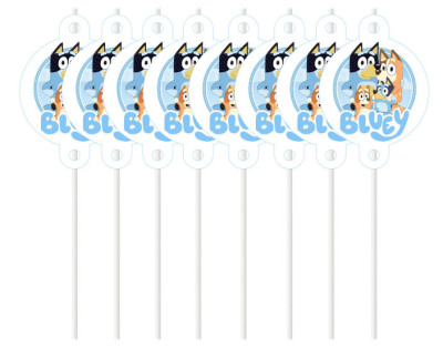 10 Palhinhas Bluey