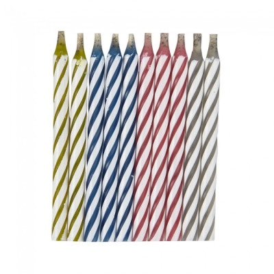 10 Velas Mágicas Sortidas