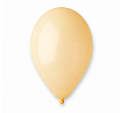 100 Balões Amarelo Mostarda 12 (30cm)