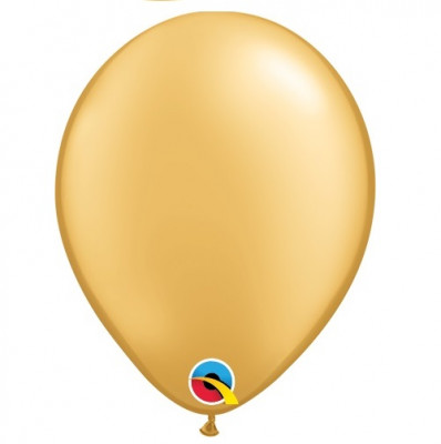 100 Balões Dourado Qualatex 5