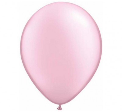 100 Balões Rosa Pérola Qualatex 5