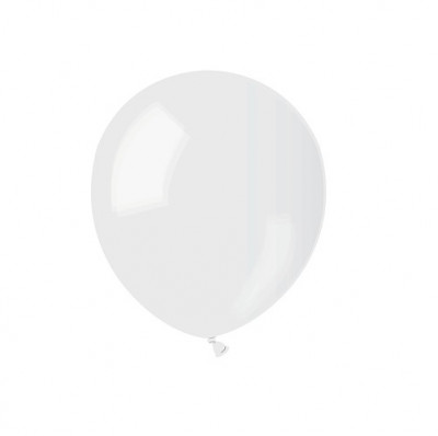 100 Balões Transparente 5