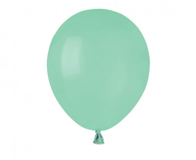 100 Balões Verde Menta 5