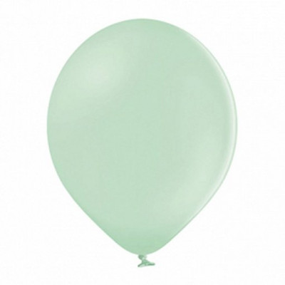 100 Balões Verde Pistachio Pastel 5