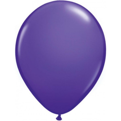 100 Balões Violeta Púrpura Qualatex 5 (13cm)