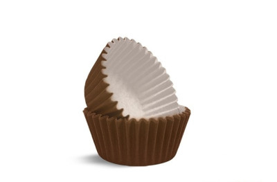 100 Forminhas Brigadeiro Kraft Nº5