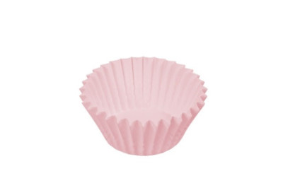 100 Forminhas Brigadeiro Rosa Claro Nº5