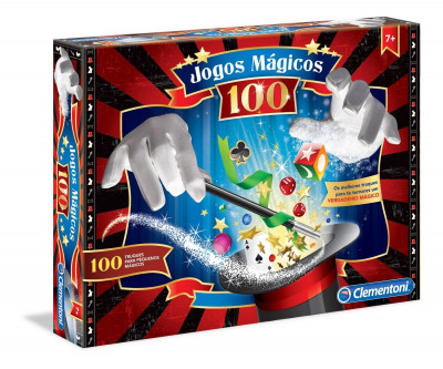 100 Jogos Mágicos