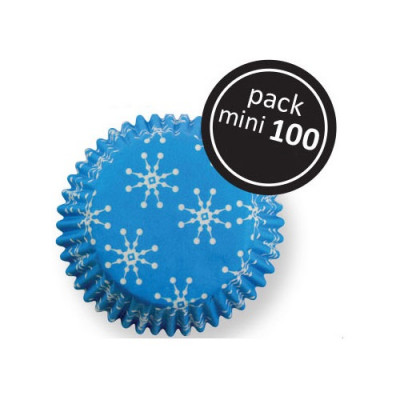100 Mini Cápsulas PME Flocos de Neve