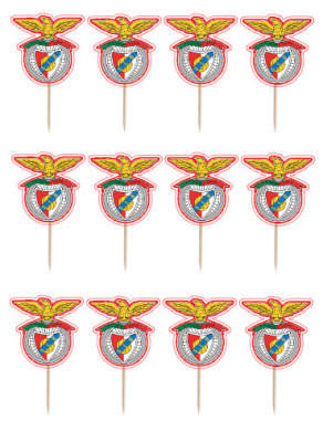 12 Mini Toppers Benfica
