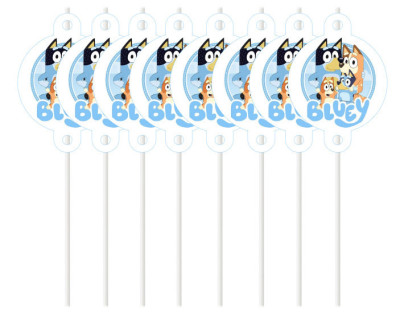 12 Palhinhas Bluey