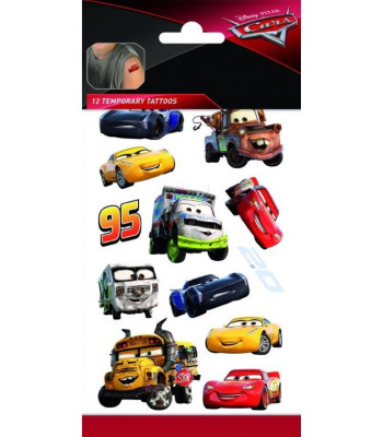 12 Tatuagens Cars