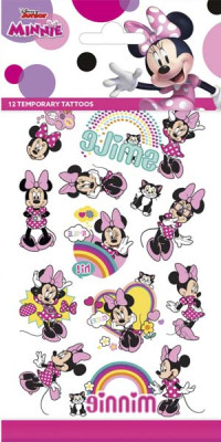 12 Tatuagens Minnie Disney