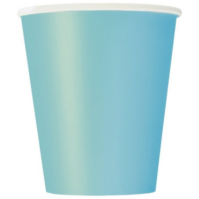 14 Copos Festa Azul Caribe