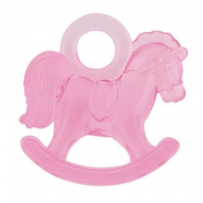 16 Cavalos de baloiço em plástico - rosa