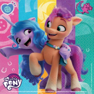 16 Guardanapos My Little Pony Range