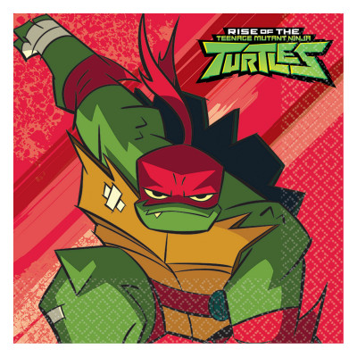 16 Guardanapos Tartarugas Ninja TMNT