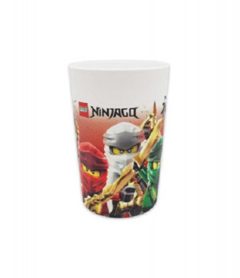 2 Copos Reutilizáveis Lego Ninjago 230ml