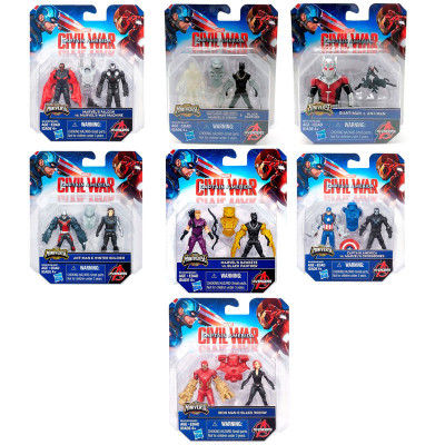 2 Figuras Avengers Sortido