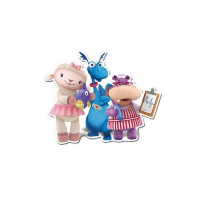 2 Figuras Cartão Doutora Brinquedos