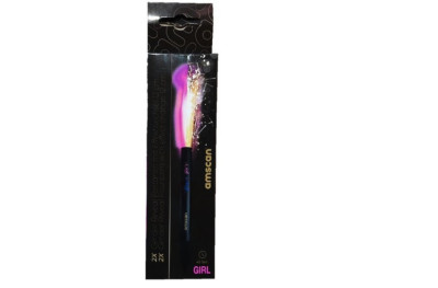 2 Velas Foguete Sparklers de Revelação Rosa