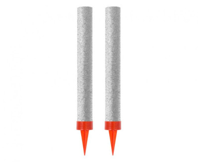 2 Velas Foguetes Sparklers Holográfico 12cm