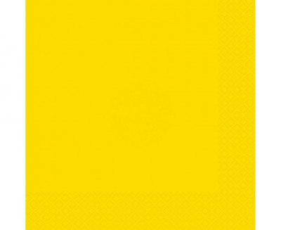 20 Guardanapos Amarelos Neon