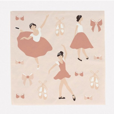 20 Guardanapos Bailarina My Little Day