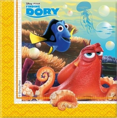 20 Guardanapos Disney Dory