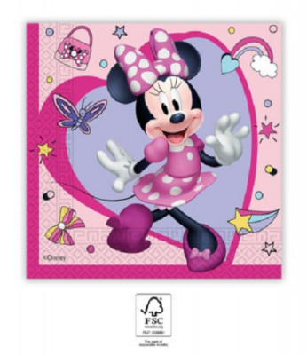 20 Guardanapos Minnie Junior