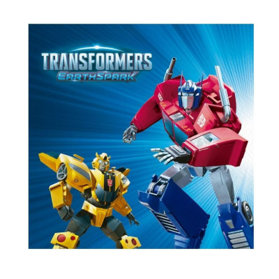 20 Guardanapos Transformers 33cm