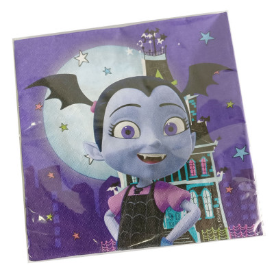 20 Guardanapos Vampirina