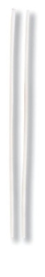 20 Velas Finas Altas Brancas 19.8 x 0.25cm