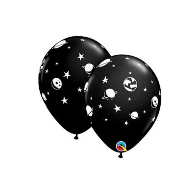 25 Balões Latex Espaço 11