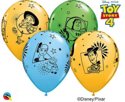 25 Balões Latex Toy Story 4 Sortidos 11