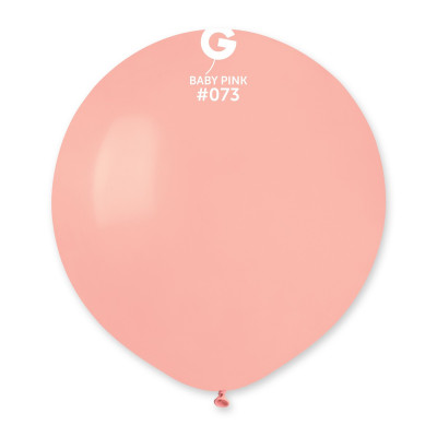 25 Balões Rosa Bebé 19