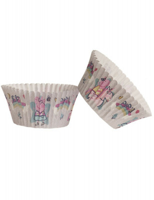 25 Formas Papel Cupcake Porquinha Peppa