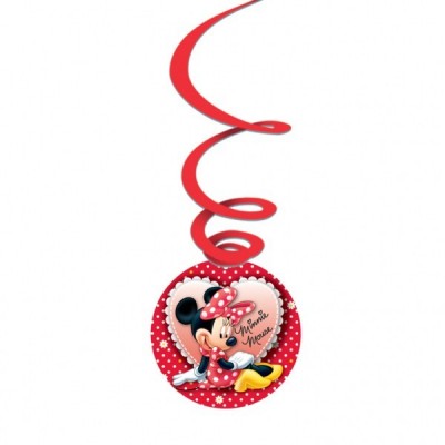 3 Espirais Decorativas Minnie - Darling cutouts
