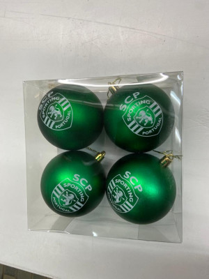 4 Bolas Natal Sporting CP