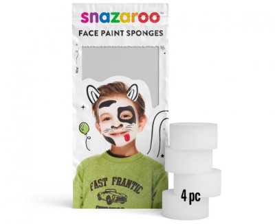 4 Esponjas Alta Densidade Snazaroo