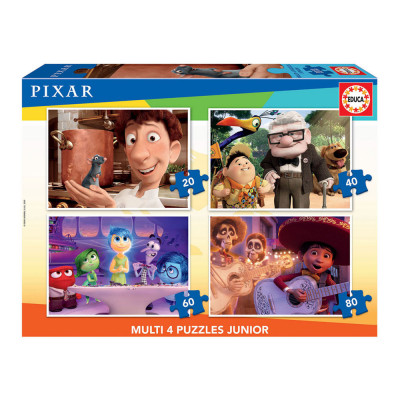 4 Multi Puzzles Pixar